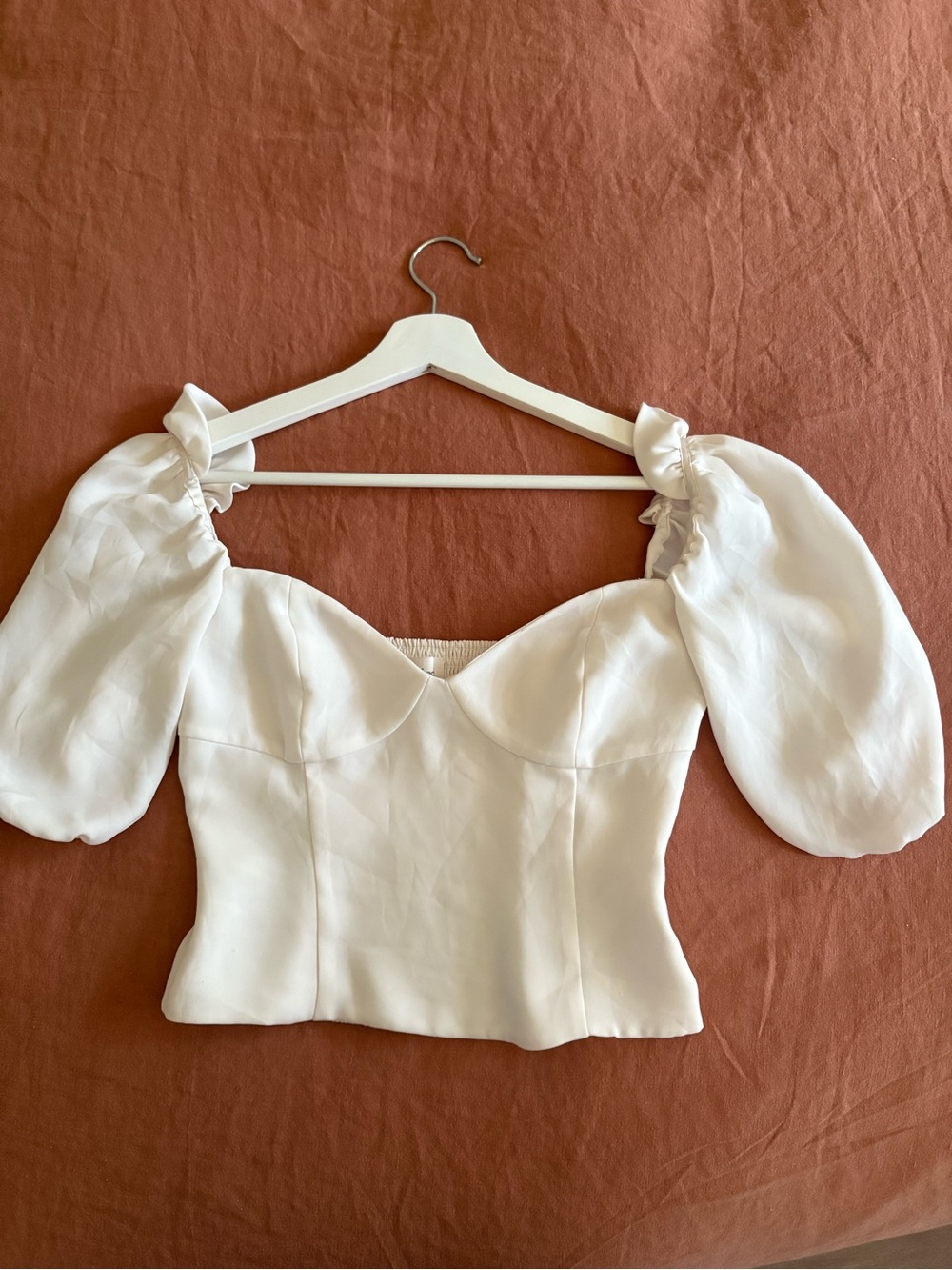 Aritzia Novella Short Sleeved Blouse - Picture 3 of 5